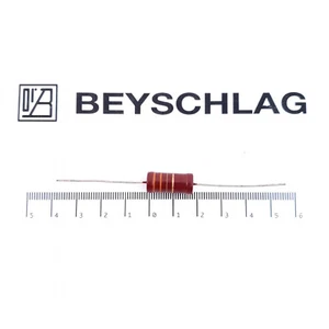 1 X 1W 330R 5% VINTAGE BEYSCHLAG RESISTOR. NOS. C1922U3F310724 - Picture 1 of 1