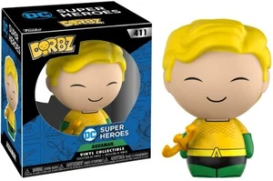 DC Comics Aquaman Funko Dorbz Superhero Pop Movie Collectible Figure Toy NEW - Picture 1 of 1