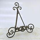 Ornate Baroque Style Bronz Metal Easel Book Photo Recipe Stand 30Cm X 27Cm