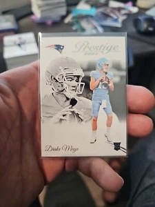 Panini Prestige 2024 - Rookies #304 Drake Maye (RC) - Imagen 1 de 2