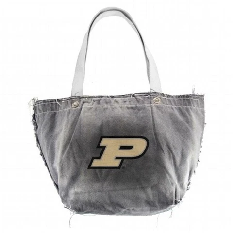 Purdue Boilermakers Vintage Tote Purse [NEW] NCAA Clutch Bag Backpack Wallet ID Cover