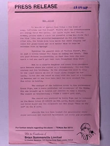 Mia Lewis Pulsar Liberación Original Vintage Wish i Didn'T Love Him Abril 1965 - Picture 1 of 12