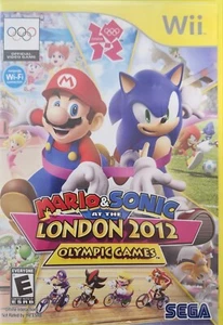 Mario and Sonic at the London 2012 Olympic Games (Nintendo Wii) - Picture 1 of 4