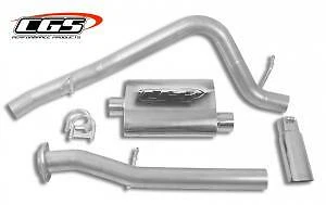 02-06 DENALI / ESCALADE 5.3L CGS ALUMINUZED CAT-BACK EXHAUST 60014 2002-2006 Foto 1 de 1
