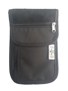 WESTFALIA Brustbeutel Brusttasche Geldbeutel schwarz RFID -Schutz NEU - Bild 1 von 3