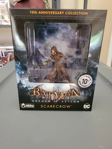 10th Anniversary Arkham Asylum Scarecrow Action Figure (Batman) Cover