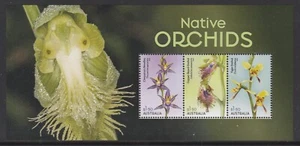 AUSTRALIA 2025 NATIVE ORCHIDS Block , MINISHEET Flowers MNH - in stock NOW - Picture 1 of 1