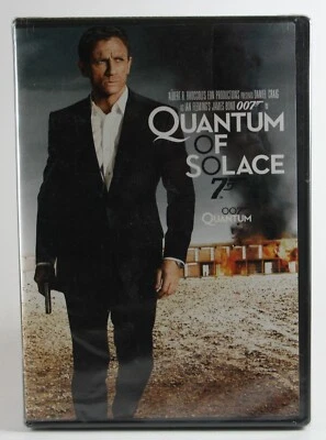 Quantum of Solace DVD James Bond Daniel Craig Olga Kurylenko Judi Dench 007 - Image 1 of 4
