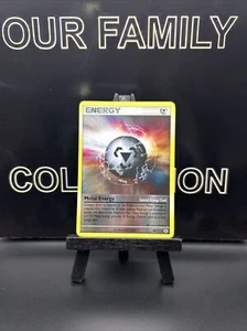 Pokemon Platinum Rising Rivals Single Card Uncommon Metal Energy 100/111 LP 2009 - Picture 1 of 6