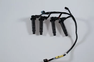 17-20 YAMAHA YZF R6 IGNITION COILS COIL SPARK PLUG CAPS BN6-82310-00-00 - Image 1 of 4