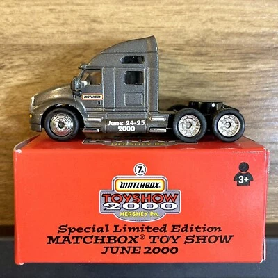 Matchbox Toy Show Promo 2000 Kenworth T2000 Special Limited Edition New In Box - Image 1 of 2