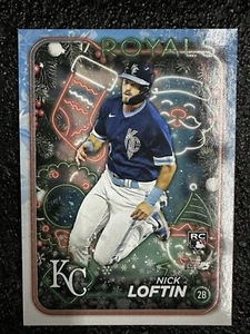 2024 Topps Holiday Nick Loftin Rc #h30 - Picture 1 of 10