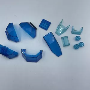 Lego Space Trans Dark Blue Translucent, Vintage - Picture 1 of 6