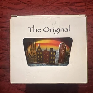 New The Original City Barcelona TeaLight Holder Made In Germany - Picture 1 of 10