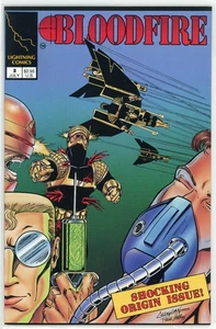 Bloodfire #2 (Lightning Comics July 1993), High Grade - Picture 1 of 1