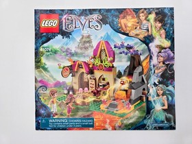 LEGO Elves 41074: Azari and the Magical Bakery INSTRUCTIONS ONLY