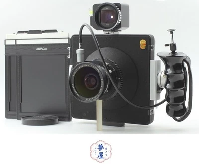 CLA'd[N MINT] Linhof TECHNAR 4x5 Wide Angle Large Format S.Angulon 75mm Lens JPN - Image 1 of 4