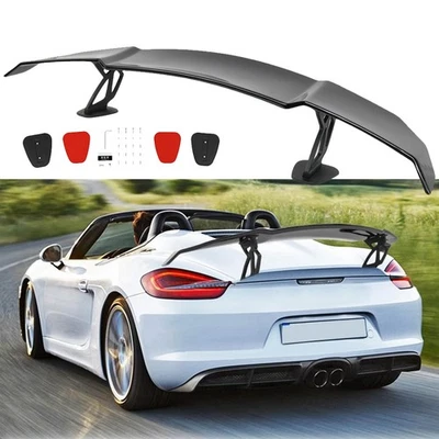55" Glossy Rear Trunk Spoiler GT Style Racing Wing Lip For Porsche Boxster 718 — 第 1/4 张图片