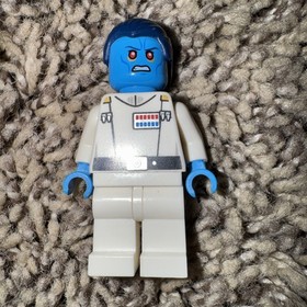 Lego Star Wars Grand Admiral Thrawn minifigure  SW0811 75170 The Phantom Rebels