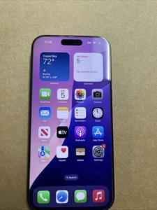 Apple iPhone 16 Pro Max - 512 GB -  a3084 100% batt READ!! FOR PARTS OR REPAIR!! - Photo 1 sur 11