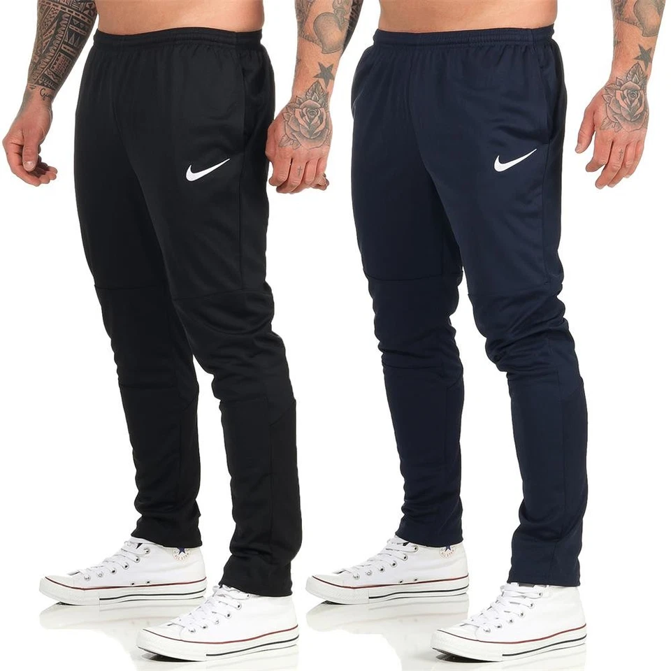 Pantaloni da allenamento Nike Dri-Fit da uomo pantaloni da jogging pantaloni sportivi - Immagine 1 di 1
