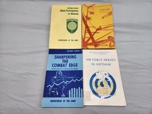 Lot #3 - 3 PB Books Vietnam Studies: Combat Edge, Base, Allies plus 1 Extra - Picture 1 of 11