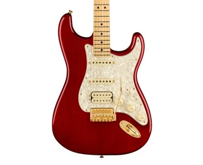 Used Fender Tash Sultana Sig. Stratocaster - Transparent Cherry w/Maple FB - Image 1 of 4