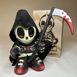 Kidrobot Kidreaper 15 con Caja, Capa 7" Figura Vinilo Juguete Bot Kid Reaper - Imagen 1 de 14