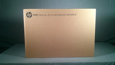 HP V221 MONITOR NEW - Image 1 of 4