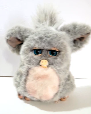 Juguete FURBY Tiger Hasbro 2005 funciona 9" de alto Foto 1 de 4