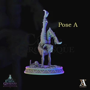 Circus Acrobat miniatures - DnD miniatures - Role Playing Game - Tabletop Minia - Picture 1 of 5
