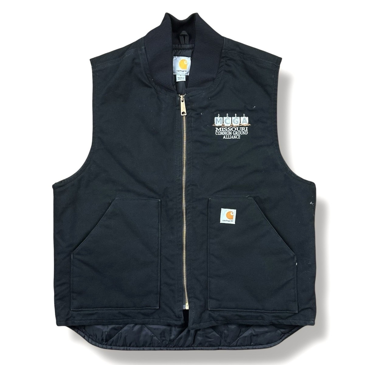 Carhartt Duck Vest In Men's Coats & Jackets for sale | eBay Carhartt Duck Vest In Men's Coats & Jackets for sale | eBay