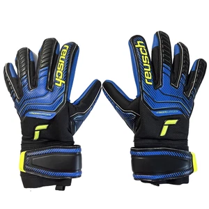 Reusch Attrakt Grip Evolution Finger Support Goalkeeper Gloves Size 9 - Picture 1 of 10