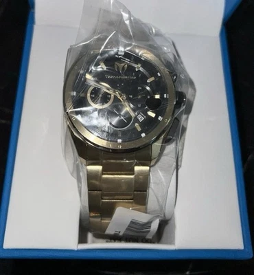 Reloj TechnoMarine Ocean Nomad Hombre - 43mm, Dorado - TM-318097 Foto 1 de 4