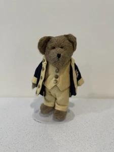 The Boyd's Collection Boyd's Bears Head Bean General Steuben With Tags NIP - Picture 1 of 12