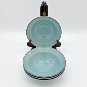 4er Set Royal Doulton Gordon Ramsey Union Street Café 5,5" blau Obstschalen - Bild 1 von 9