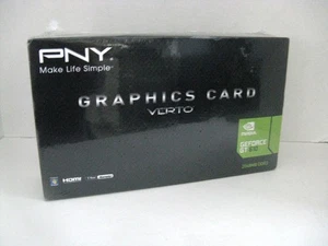 PNY VERTO GeForce GT 610 Graphics Card 2024MB DDR3 Dual DVl NEW SEALED - Picture 1 of 2