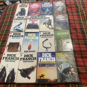 16x Vintage Dick Francis Paperback Book Bundle ~Crime /Thriller ~Good Condition - Bild 1 von 18