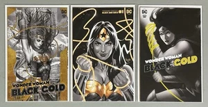 🔥Wonder Woman Comic Key🔥Black & Gold #1 1V 6(Bermejo) (2021)🔥NM+(9.4-9.8)🔥 - Picture 1 of 3