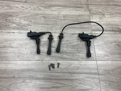 Mazda Miata 2001-2005 OEM paquete de bobinas de encendido cables bobina en enchufe juego 1,8 VVT NB Foto 1 de 4