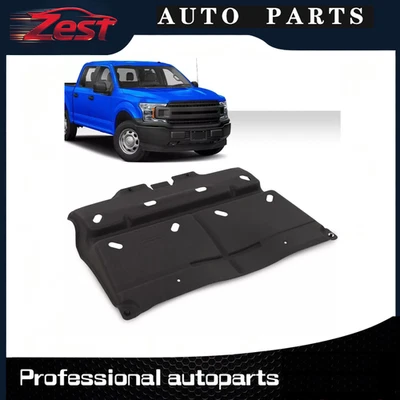 Fits For Ford F-150 F150 2015-2020 Engine Splash Shield Front Guard Under Cover Foto 1 de 4