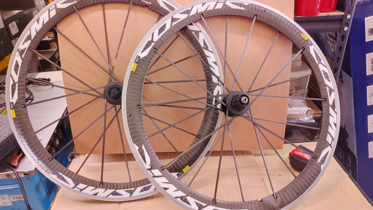 Mavic Cosmic Carbone for sale - eBay