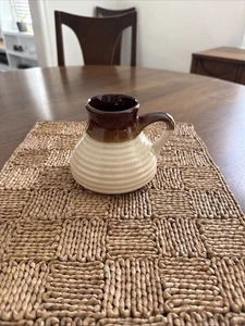 No Spill Slip Coffee Mug Pottery Ceramic Cup Wide Bottom Beehive 16oz Green - Picture 1 of 10