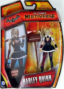 DC Multiverse ~ 3 3/4" HARLEY QUINN ACTION FIGURE ~ Arkham Knight ~ IN STOCK - Picture 1 of 1