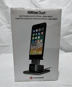 Twelve South HiRise Duet - Soporte de carga doble para iPhone y Apple Watch - Imagen 1 de 5