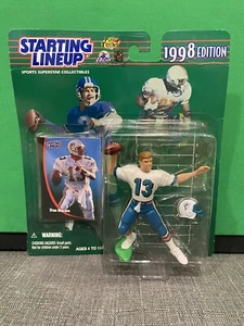 1998 Dan Marino NFL Starting Lineup  white jersey Miami Dolphins  - Picture 1 of 2