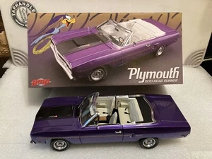 GMP 1970 PLYMOUTH ROADRUNNER PLUM CRAZY PURPLE 1/18 SCALE PREMIUM DIE CAST - Picture 1 of 24