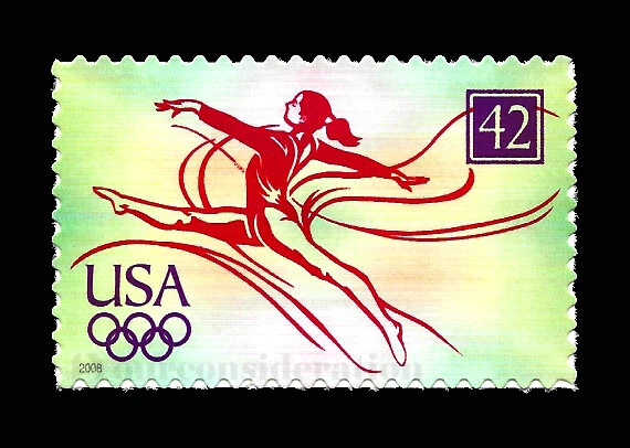 2008 Scott #4334 .42¢ - Beijing Summer Olympic Games - MNH S/A Single  - Image 1 of 1