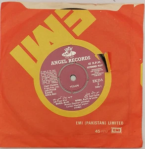 Bollywood 7" EP Jab Piyar Kisise Hota Hai EKDA 2 - Imagen 1 de 3