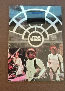 Topps Star Wars 40th Anniversary Film Cel Card FCC-32 Trash Compactor Escape - Picture 1 of 1